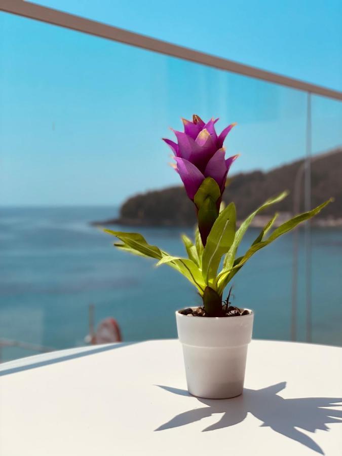 Ionian Terrace Bed & Breakfast Himare Eksteriør bilde