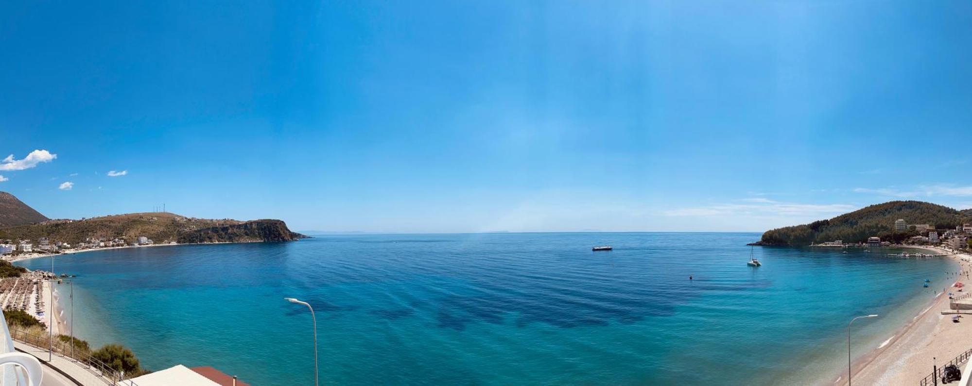 Ionian Terrace Bed & Breakfast Himare Rom bilde