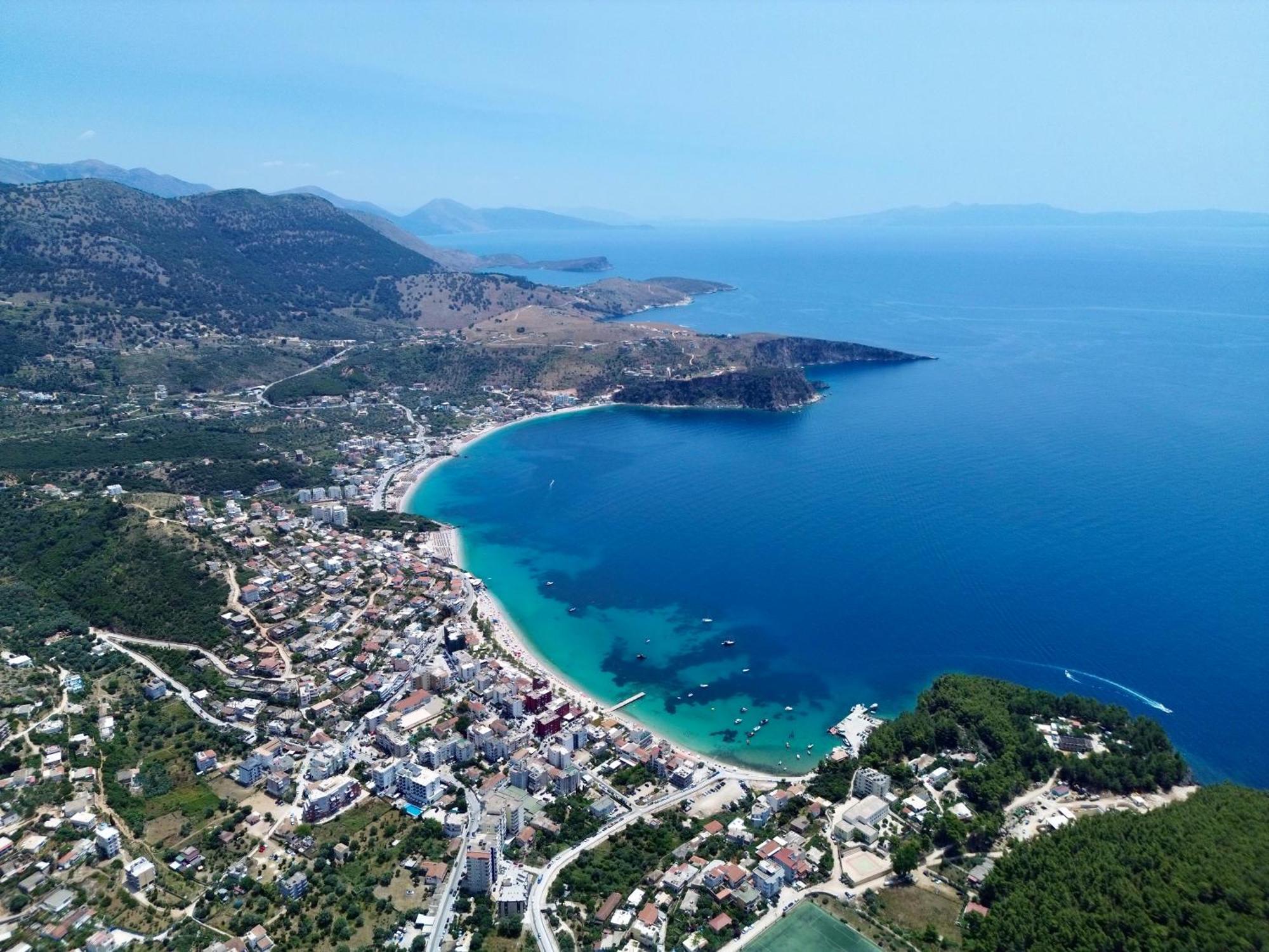 Ionian Terrace Bed & Breakfast Himare Eksteriør bilde